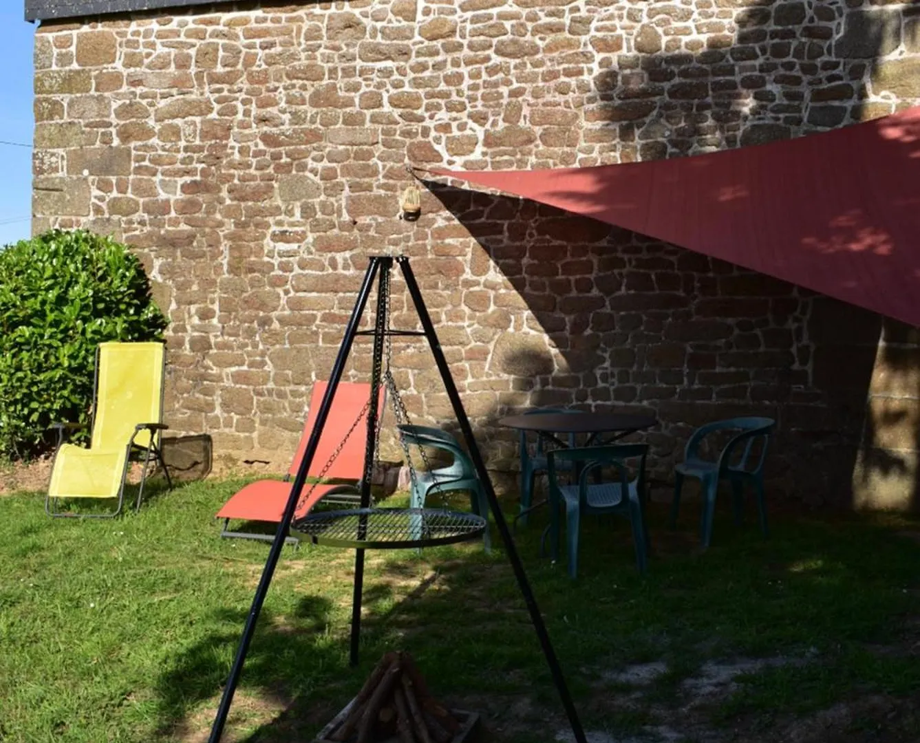 בית נופש Villamée Gite Dans La Campagne Bretonne - Le Jardin De Devant צרפת